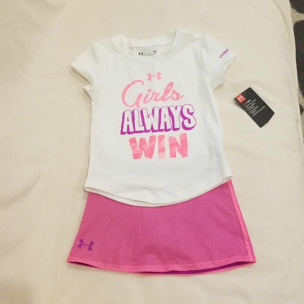 Under Armour Skirt Set